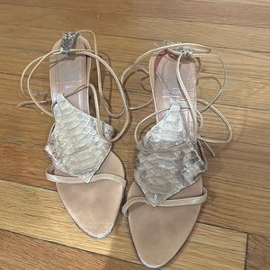 In fair condition heels by french brand Colisee de Sacha